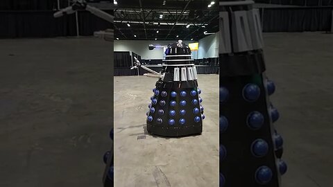 #MegaCon #Daleks! Not Autobots! #MegaConOrlando #TravelingTARDIS #DoctorWho