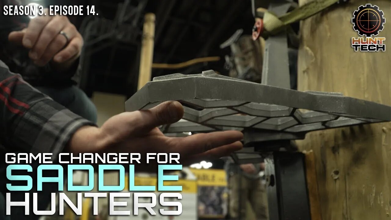 The Trophyline Onyx Saddle Platform Was Created With Hunter Feedback