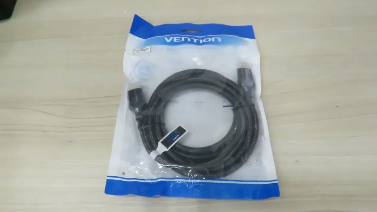 11º Cabo HDMI 2.0 4K 3D 60Hz Vention de 2 metros – AliExpress