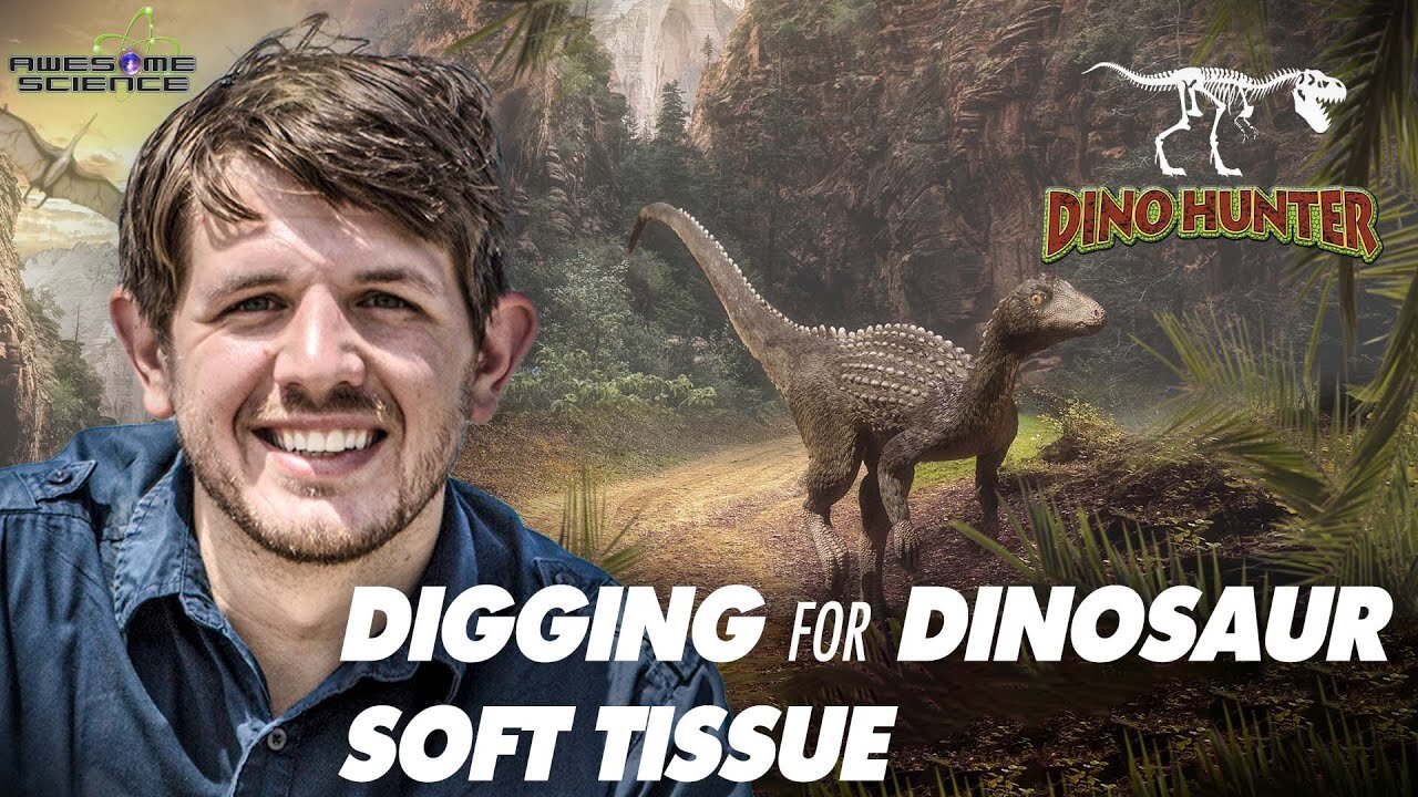 Digging for Dinosaur Soft Tissue | Dino Hunter
