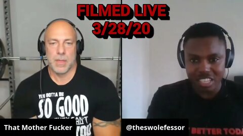 Clip From 3/28/20 with Marcellus Williams