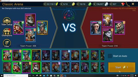 Sycl of the Drakes & Powerful Knights fight in PvP Arena!