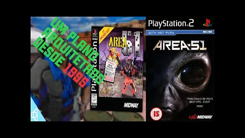 AREA 51 2005 THE GAME , PORQUE AS SEMELHANÇAS JÁ ESTÃO SE TORNANDO EVIDÊNCIAS .