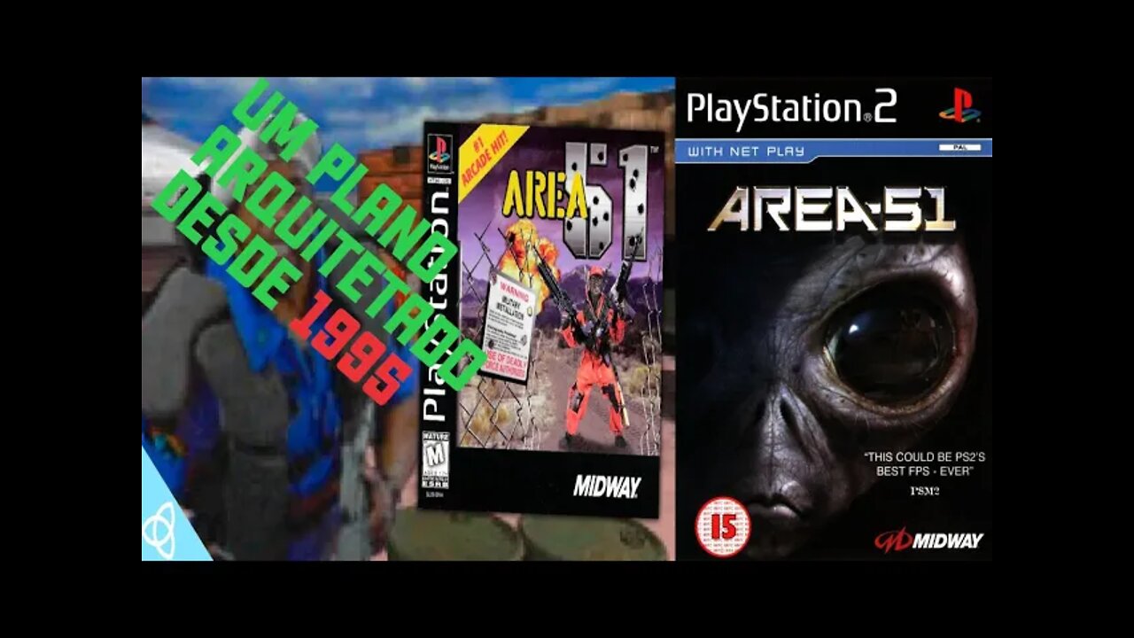 AREA 51 2005 THE GAME , PORQUE AS SEMELHANÇAS JÁ ESTÃO SE TORNANDO EVIDÊNCIAS .