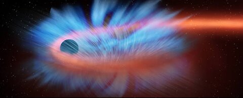 NASA | Massive Black Hole Shreds Passing Star