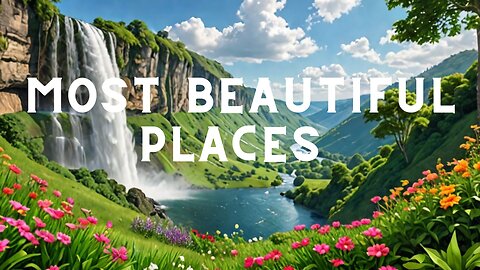 Most Beautiful Places on Earth