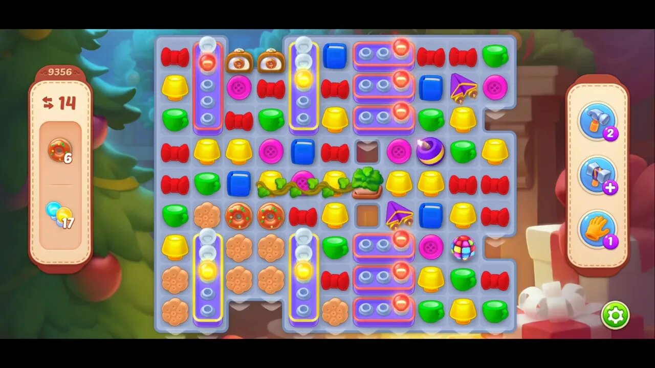 Playrix Homescapes Gameplay Walkthrough Level 9356