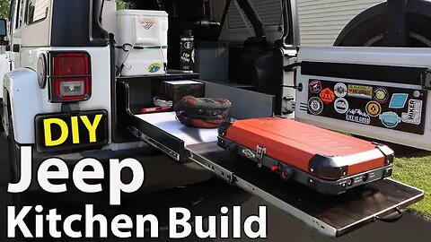 OVERLAND Custom Drawer System DIY Build