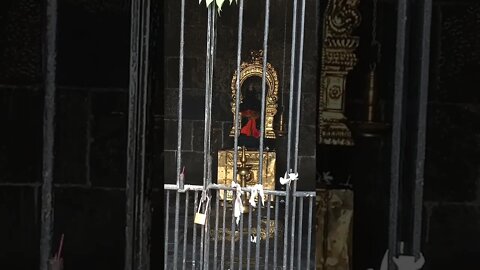 Blessing from a Hindu Diety.