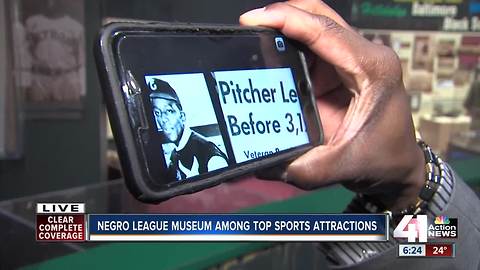 Negro League Baseball Museum among top sports attractions on online list