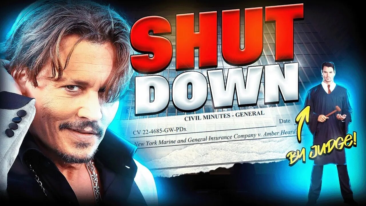 Judge Shuts DOWN Amber Heard's Arguments