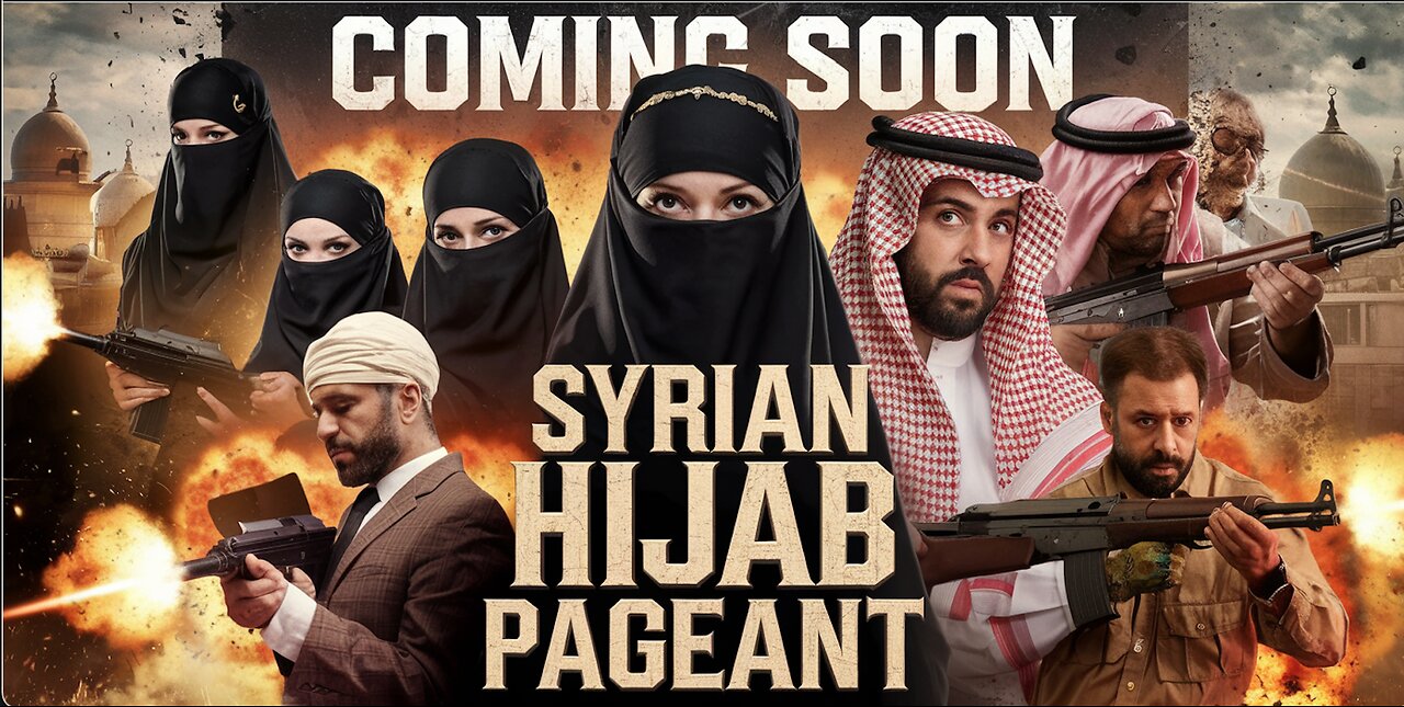 Syrian Hijab Pageant - CEO Double cheesemurder - Royal Food Bank