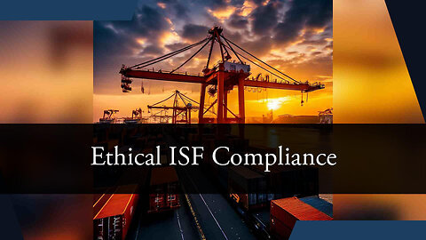 Unveiling the Connection: ISF and Ethical Trade Practices