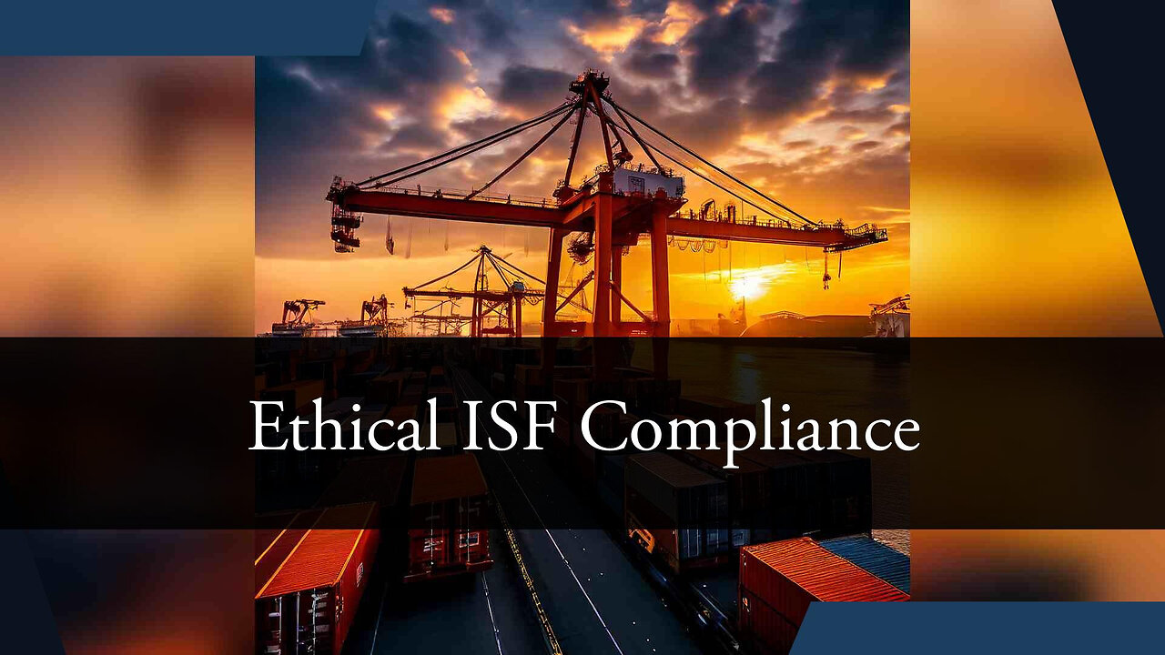 Unveiling the Connection: ISF and Ethical Trade Practices
