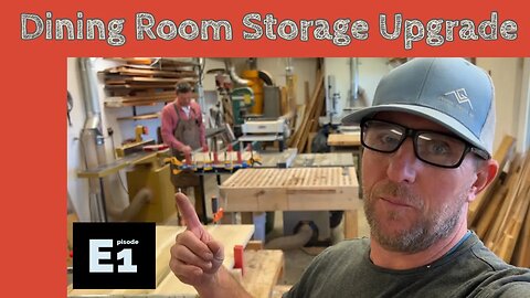 Dining Room Storage Upgrade
