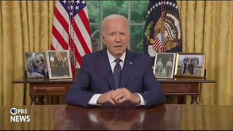 Biden addresses the nation