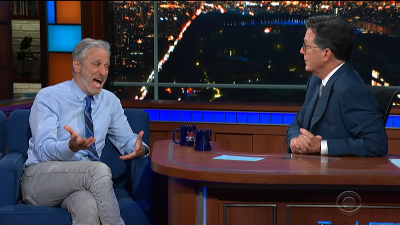 COVID origins: Jon Stewart had the balls to say it