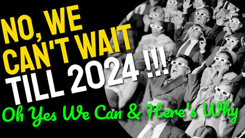 Edited Verse (Monologue Only) "2024, How Can We Wait That Long?"