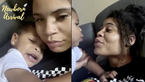 NBA Youngboy & Arcola's Kaell Tells Mommy To Move! 🤨