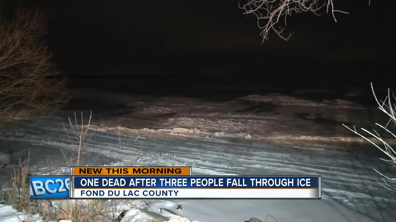 Man drowns after ATV falls through ice