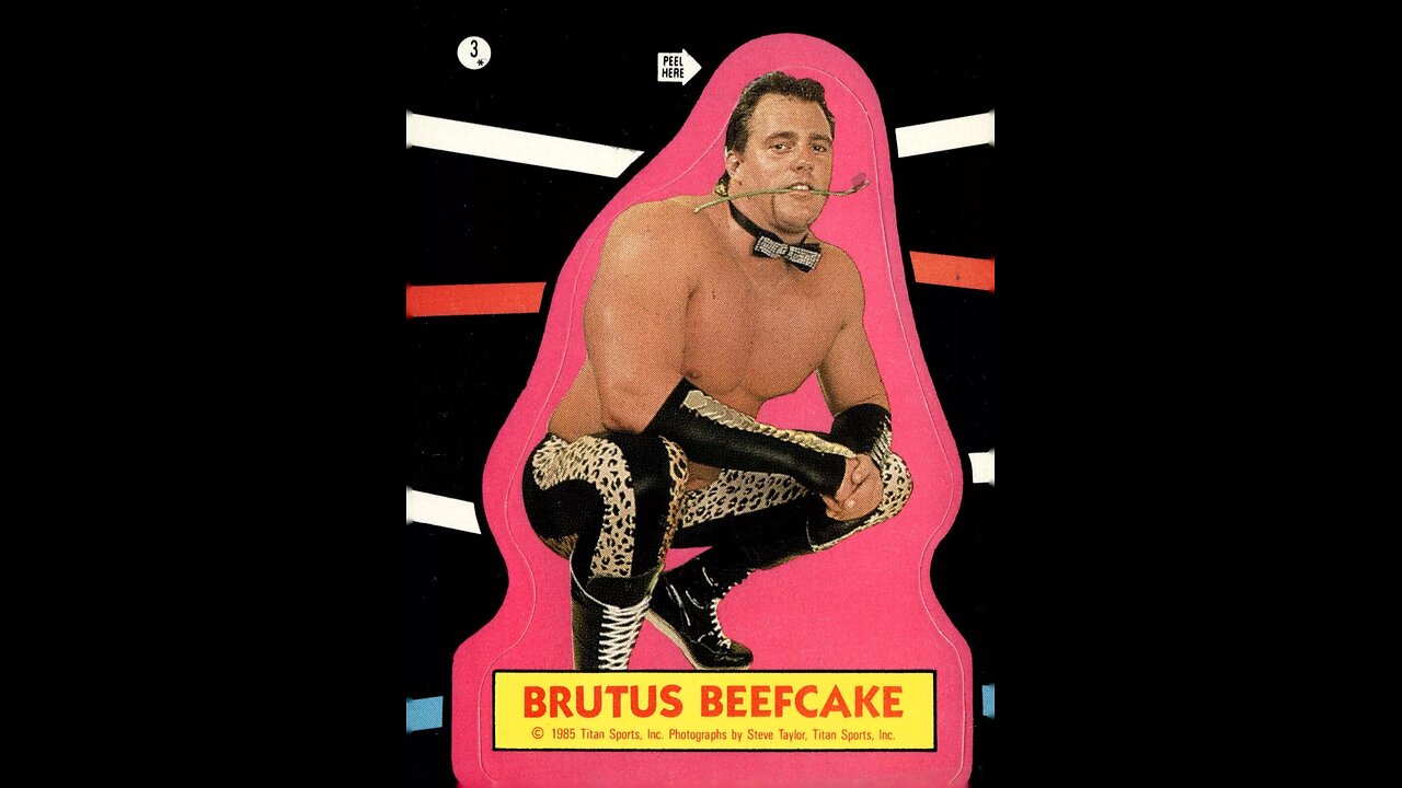 tnt-cooking with Salvatore Bellomo, Brutus beefcake in blue jeans with johnny valiant