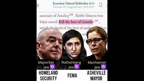 liberal satanic democrat cult klan fema doing nothing for hurricane helene disaster north carolina