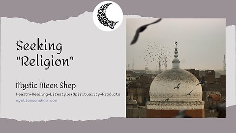 Seeking Religion