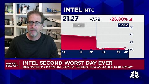 Intel heads for worst day on Wall Street in 50 years| RN