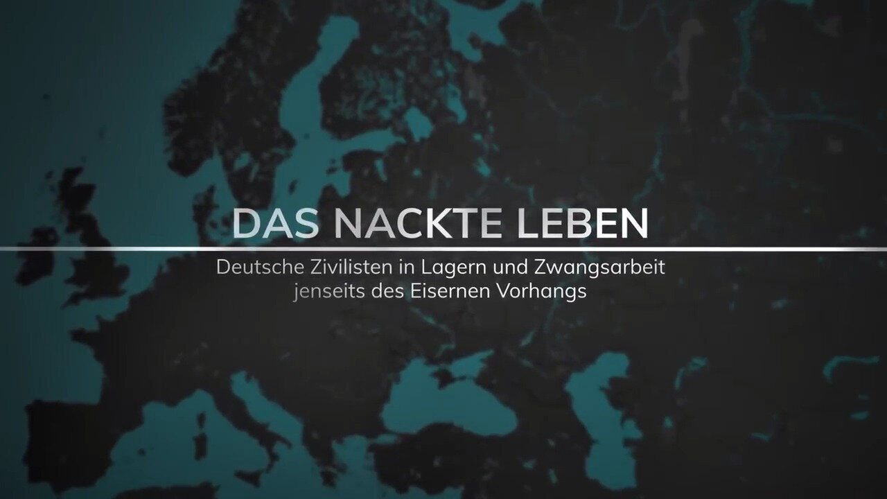 Deutsche Zwangsarbeiter als lebende Reaparationszahlung in Russland ! DOKU.