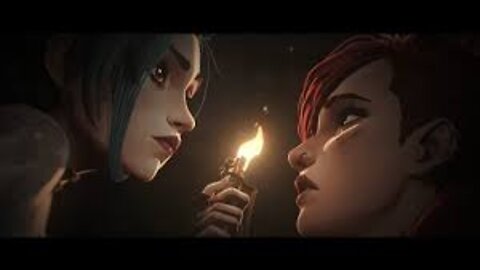 STAYING ALIVE - DJ KHALED FT DRAKE & LIL BABY //VI//JINX//ARCANE//AMV