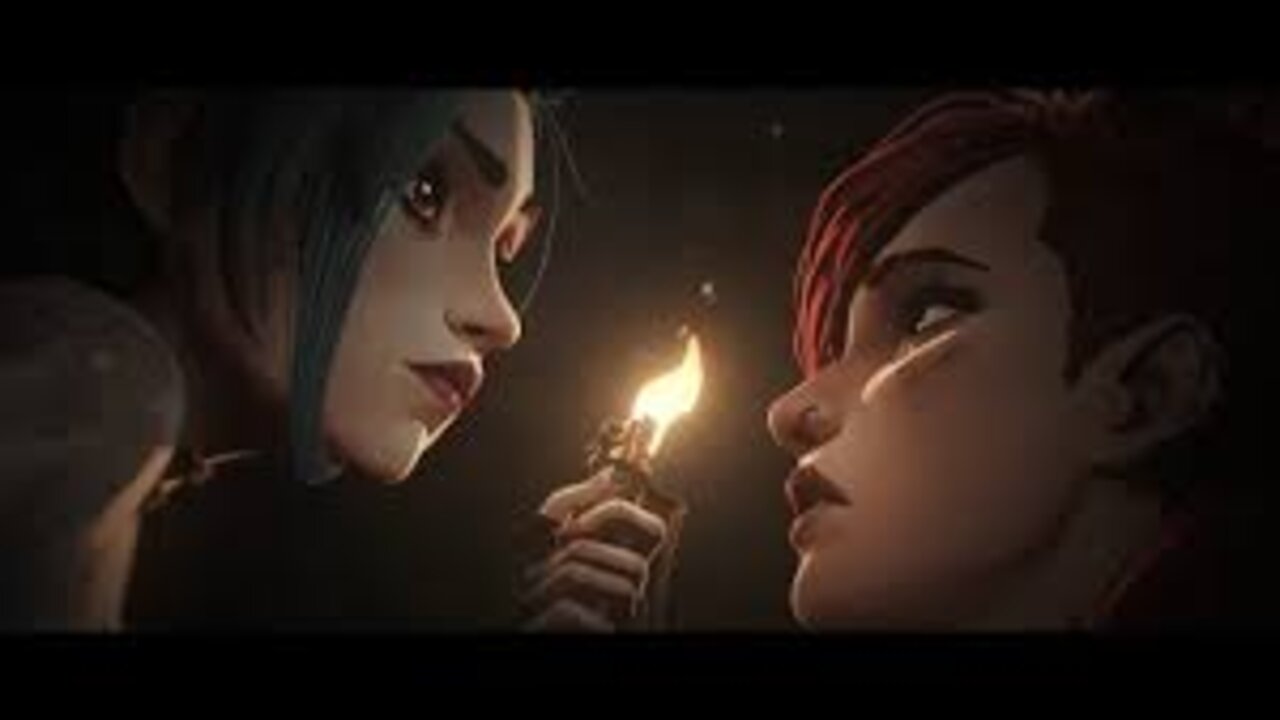 STAYING ALIVE - DJ KHALED FT DRAKE & LIL BABY //VI//JINX//ARCANE//AMV
