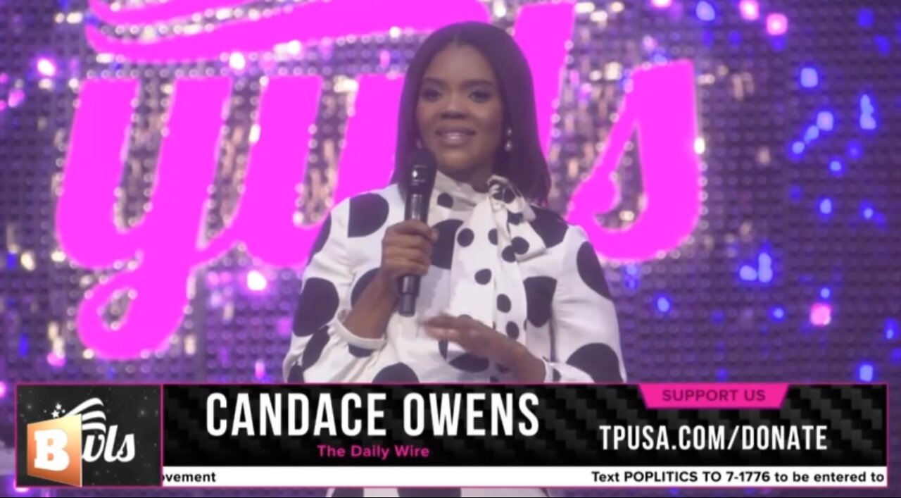 Breitbart News's Emma Jo-Morris, Candace Owens at Young Women's Leadership Summit