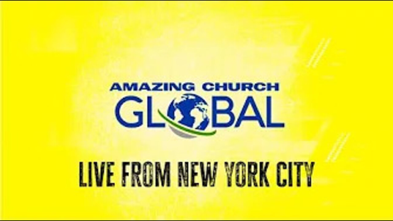 We're Live On The Air! Amazing Church
