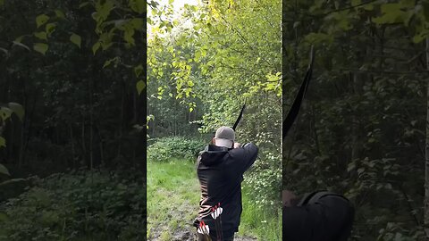 78LBS Saluki Turkish Bow Hidden Target