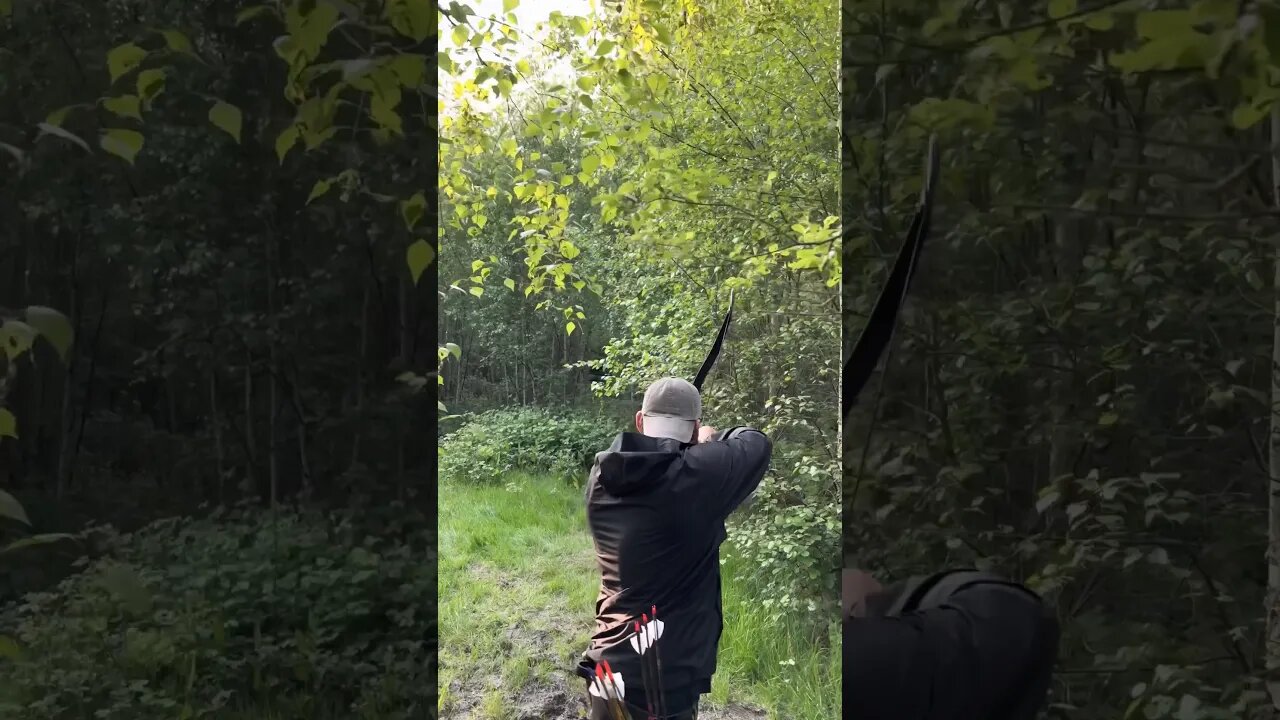 78LBS Saluki Turkish Bow Hidden Target