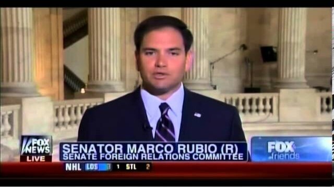 Rubio Discusses Benghazi & Immigration Reform on "FOX & Friends"