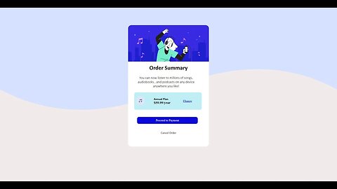 Amazing Order Summary Page using HTML & CSS | Trending UI 2023 #webdevelopment