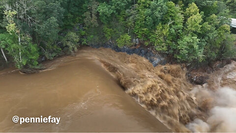 MAGA Country Devastated: Hurricane Helene Pounds FL, AL, GA, NC, SC, TN *FLOODS