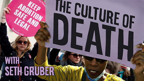 The Culture Of Death - Seth Gruber on LIFE Today Live