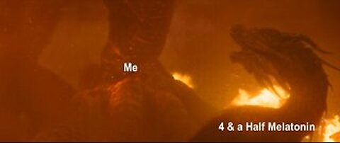 Me and 4 & a Half Melatonin Tablets