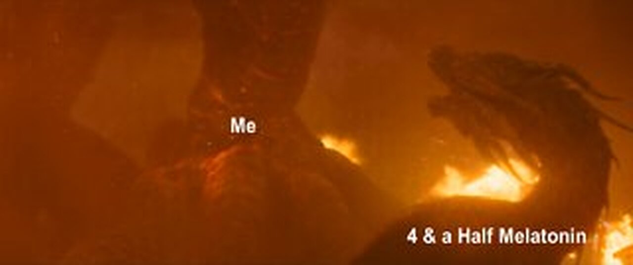 Me and 4 & a Half Melatonin Tablets