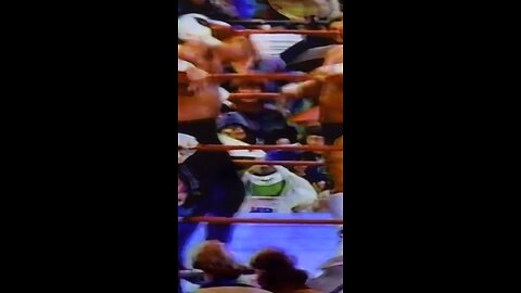 Just a little WORLD CLASS CHAMPIONSHIP WRESTLING!