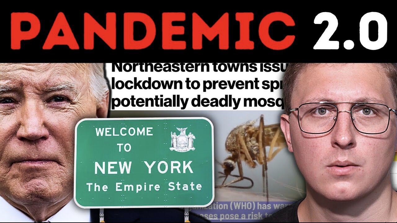 WTF! Biden issues immediate lockdown for northeast cities