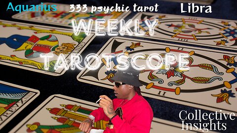 AQUARIUS ♒︎ x LIBRA ♎︎ - “The Integration Of The Dream” 333 Tarot