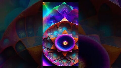 Psychedelic Animations Sacred Geometry art PT8 #shorts