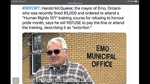 Government Takes Money from Bank Account of Mayor Who Refused to Celebrate ‘Pride Month’