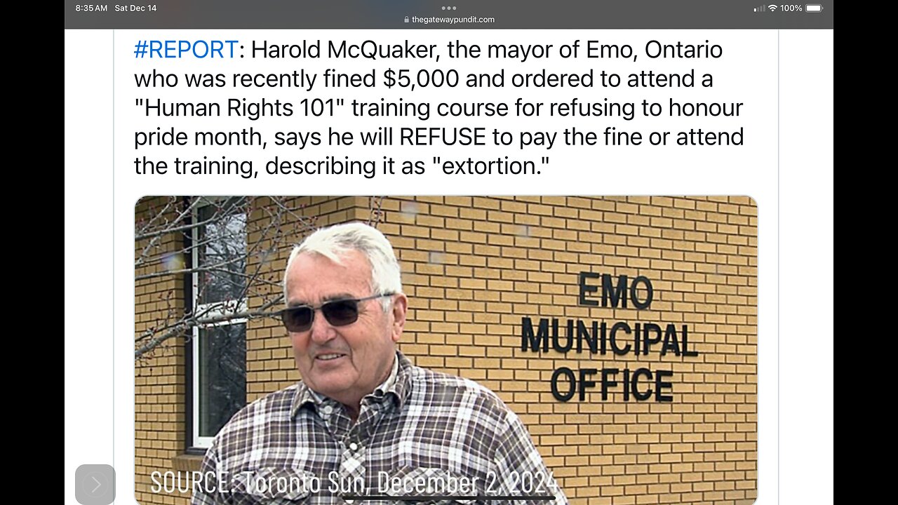 Government Takes Money from Bank Account of Mayor Who Refused to Celebrate ‘Pride Month’