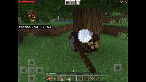 I HAVE A HOUSE! WELL SORT OF:) MINECRAFT SERIES WITH MY SISTER PART 2!