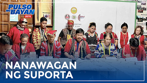 IP sa Mindanao, nanawagan ng suporta sa pamahalaan