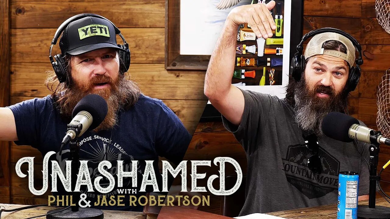 Jase Uses His Truck as an Alarm Clock & Jep’s Laundry List of Injuries | Ep 691